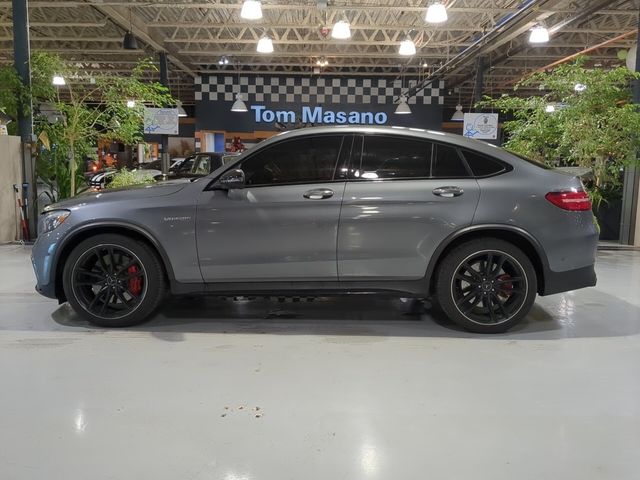 2019 Mercedes-Benz GLC AMG 63 S