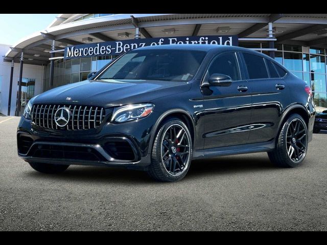 2019 Mercedes-Benz GLC AMG 63 S