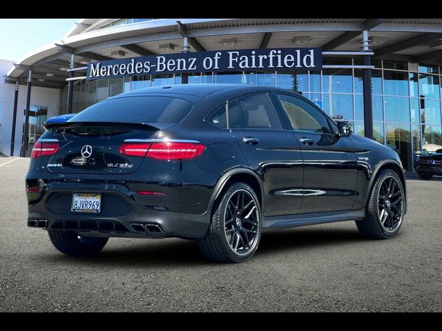 2019 Mercedes-Benz GLC AMG 63 S