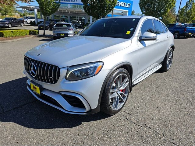 2019 Mercedes-Benz GLC AMG 63 S