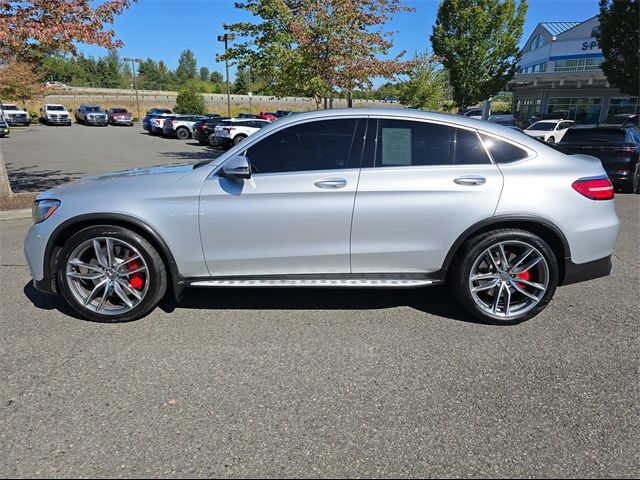 2019 Mercedes-Benz GLC AMG 63 S