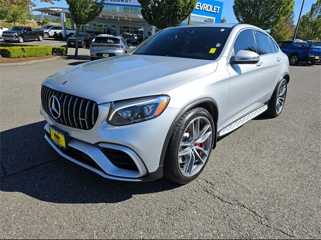 2019 Mercedes-Benz GLC AMG 63 S