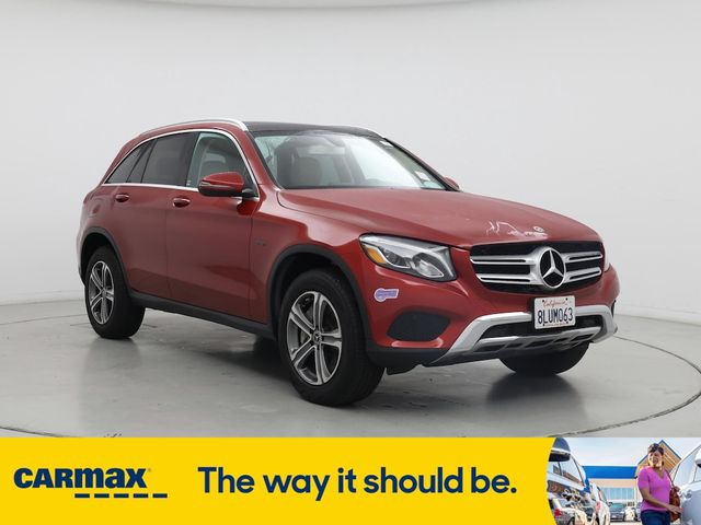 2019 Mercedes-Benz GLC 350e