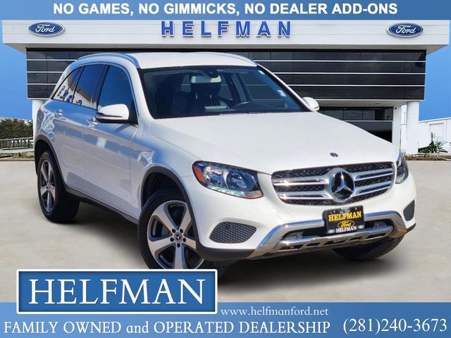 2019 Mercedes-Benz GLC 300