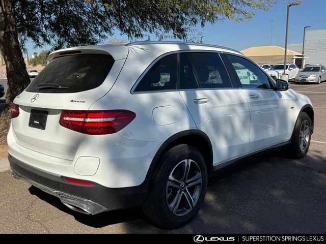 2019 Mercedes-Benz GLC 350e