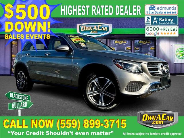 2019 Mercedes-Benz GLC 350e