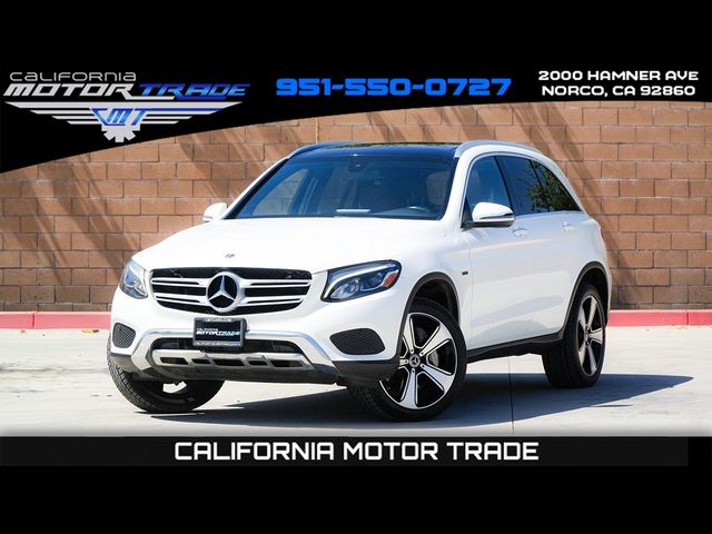 2019 Mercedes-Benz GLC 350e