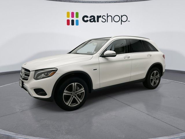 2019 Mercedes-Benz GLC 350e