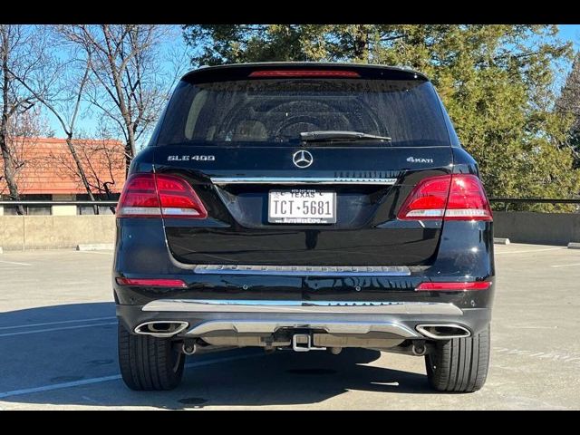 2019 Mercedes-Benz GLE 400