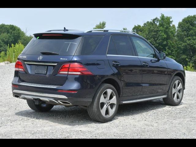 2019 Mercedes-Benz GLE 400