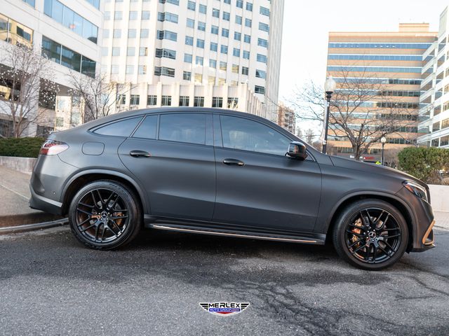 2019 Mercedes-Benz GLE AMG 63 S