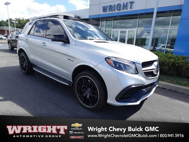 2019 Mercedes-Benz GLE AMG 63