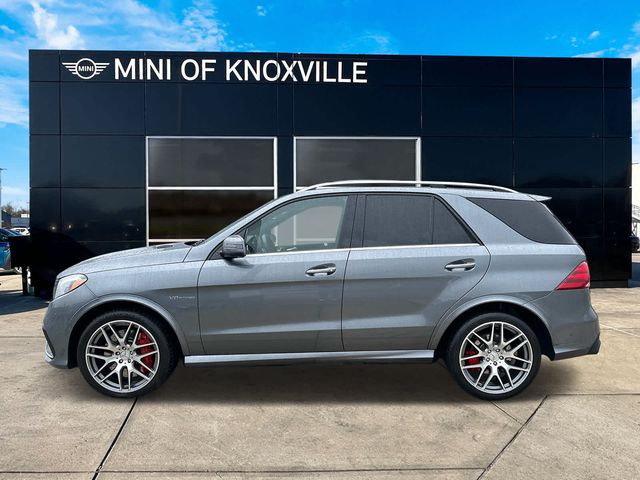 2019 Mercedes-Benz GLE AMG 63 S