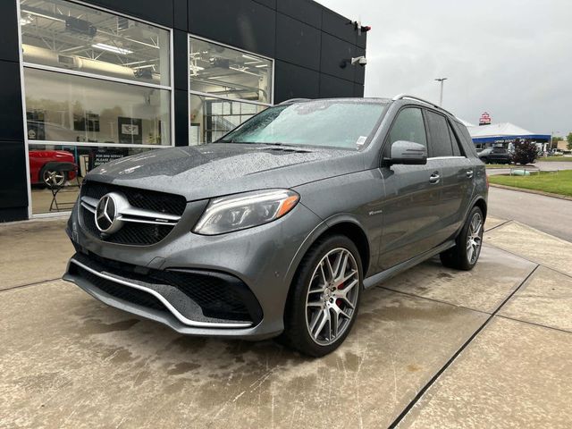 2019 Mercedes-Benz GLE AMG 63 S