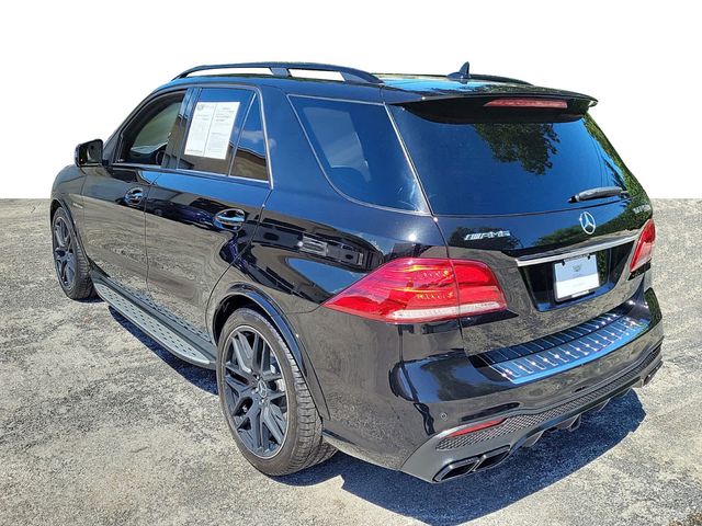 2019 Mercedes-Benz GLE AMG 63 S