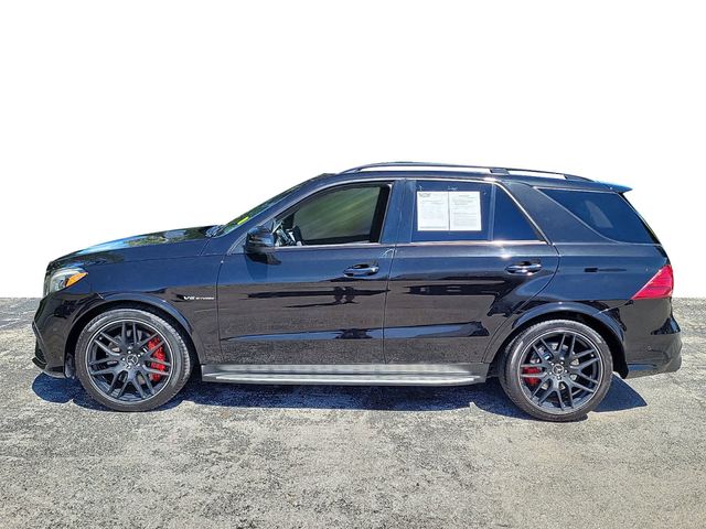 2019 Mercedes-Benz GLE AMG 63 S