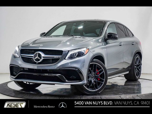 2019 Mercedes-Benz GLE AMG 63 S