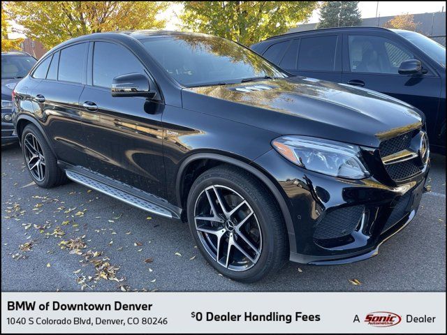 2019 Mercedes-Benz GLE AMG 43