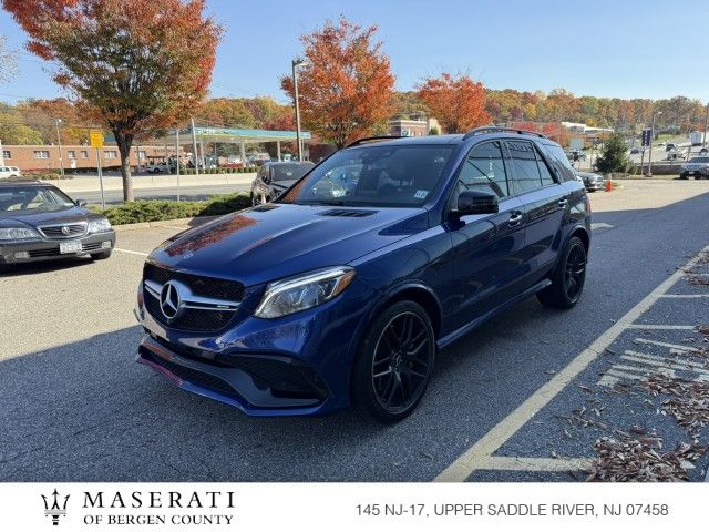 2019 Mercedes-Benz GLE AMG 63