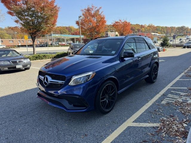 2019 Mercedes-Benz GLE AMG 63