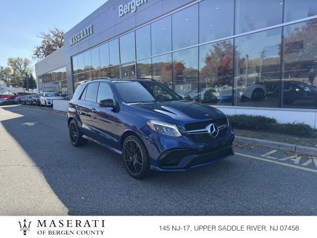 2019 Mercedes-Benz GLE AMG 63