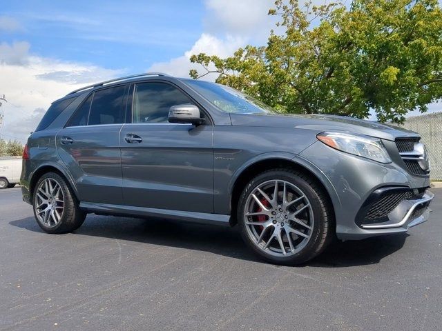 2019 Mercedes-Benz GLE AMG 63 S