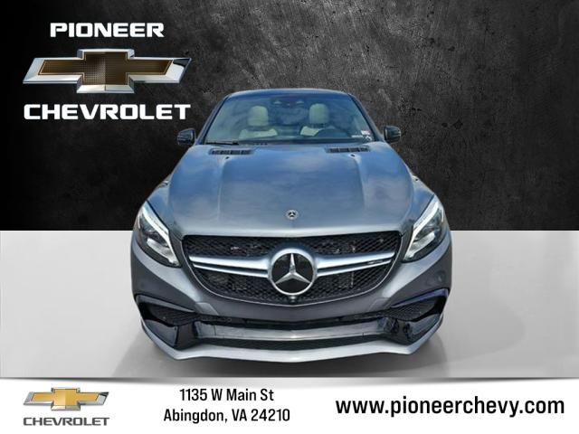 2019 Mercedes-Benz GLE AMG 63 S