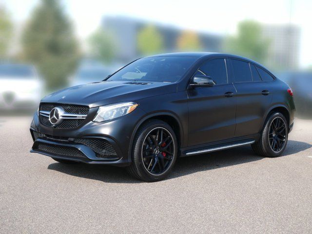 2019 Mercedes-Benz GLE AMG 63 S