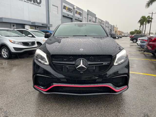 2019 Mercedes-Benz GLE AMG 63 S