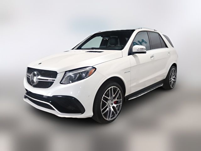 2019 Mercedes-Benz GLE AMG 63 S