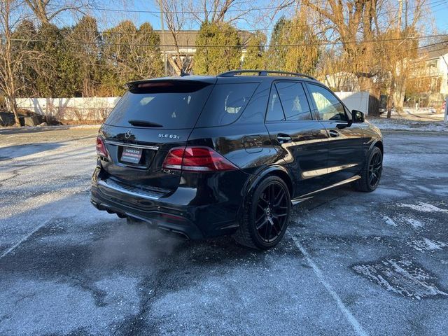 2019 Mercedes-Benz GLE AMG 63 S