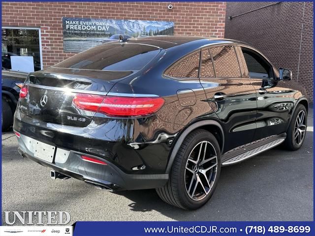 2019 Mercedes-Benz GLE AMG 43