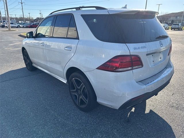 2019 Mercedes-Benz GLE 400