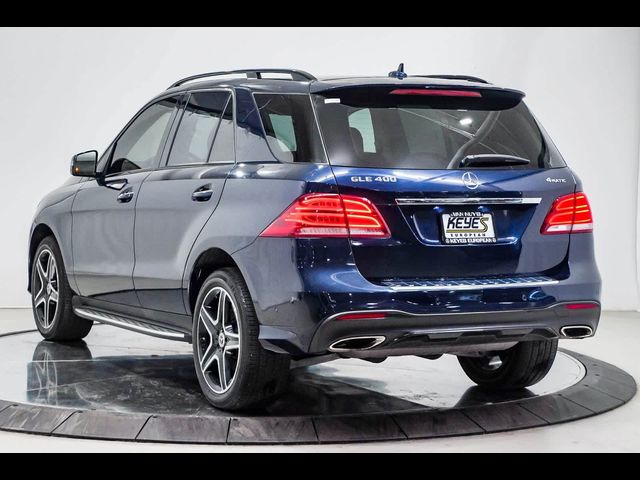 2019 Mercedes-Benz GLE 400