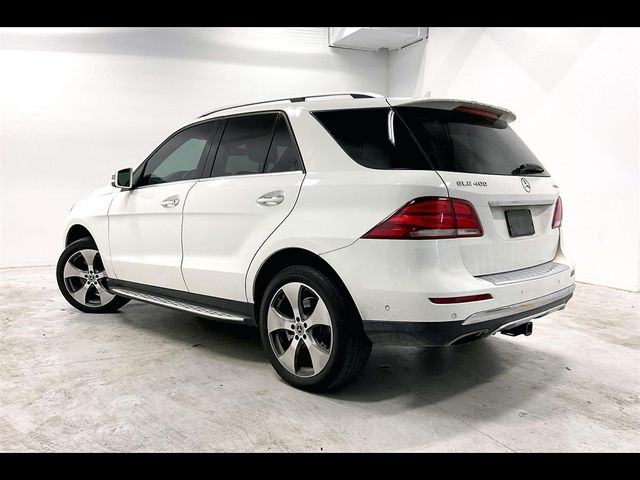 2019 Mercedes-Benz GLE 400