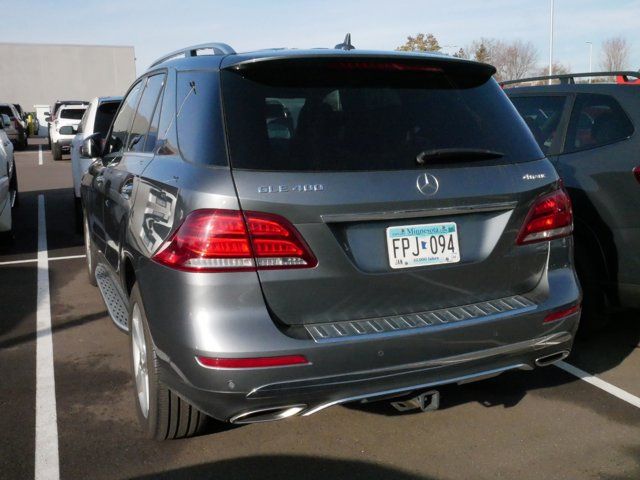 2019 Mercedes-Benz GLE 400