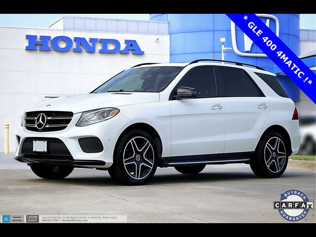 2019 Mercedes-Benz GLE 400