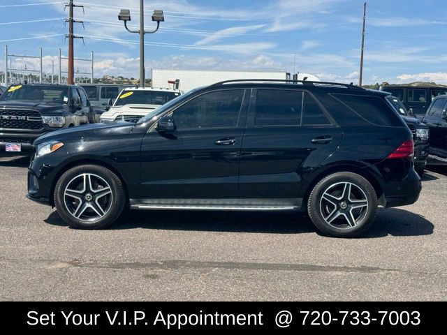 2019 Mercedes-Benz GLE 400