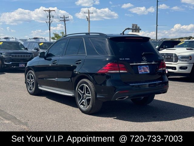 2019 Mercedes-Benz GLE 400