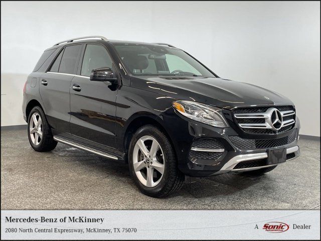 2019 Mercedes-Benz GLE 400