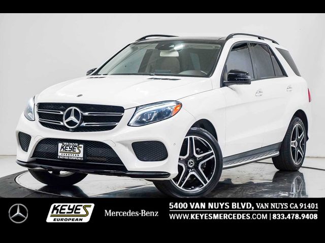 2019 Mercedes-Benz GLE 400