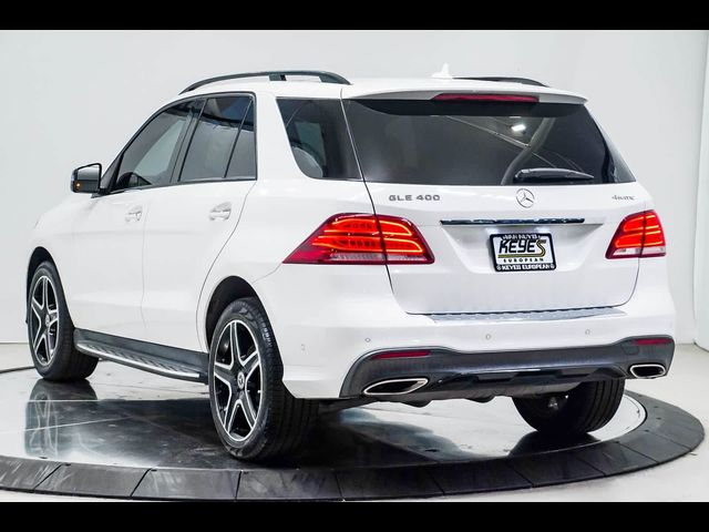 2019 Mercedes-Benz GLE 400