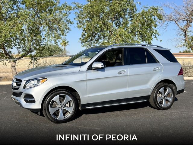 2019 Mercedes-Benz GLE 400