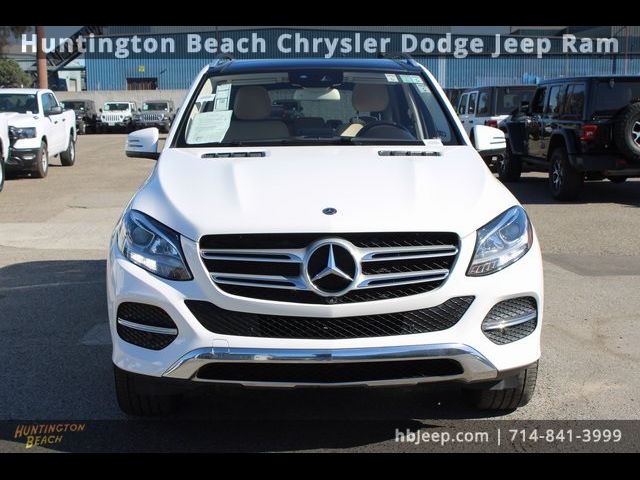 2019 Mercedes-Benz GLE 400