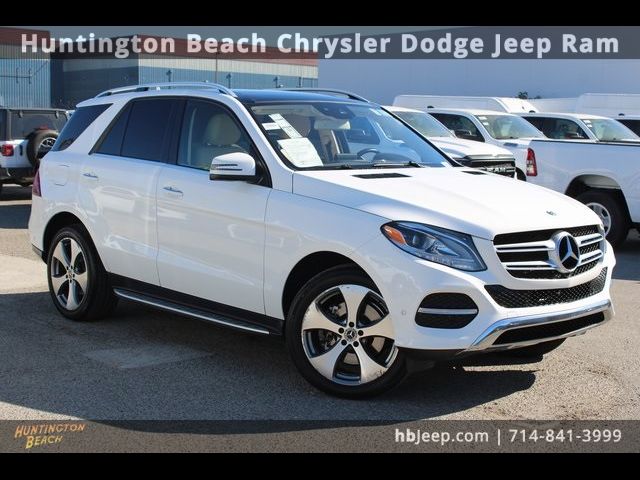 2019 Mercedes-Benz GLE 400