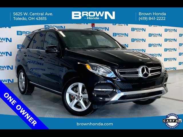 2019 Mercedes-Benz GLE 400