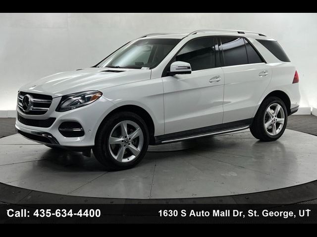 2019 Mercedes-Benz GLE 400