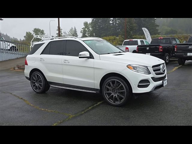 2019 Mercedes-Benz GLE 400