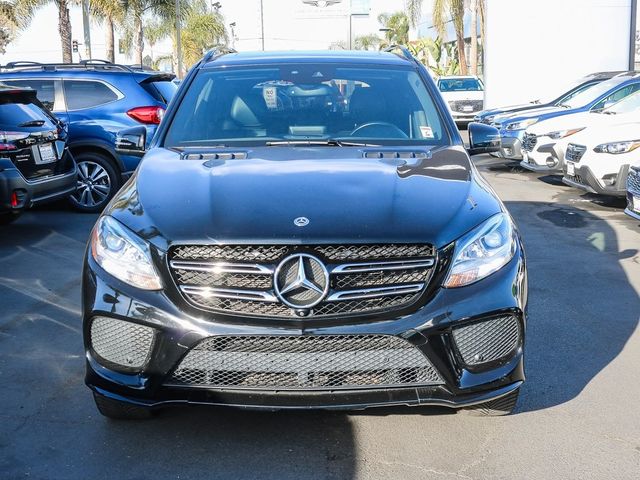 2019 Mercedes-Benz GLE 400