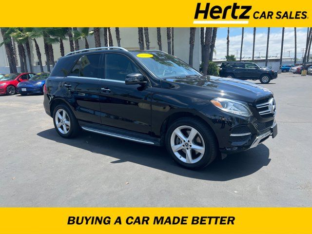 2019 Mercedes-Benz GLE 400